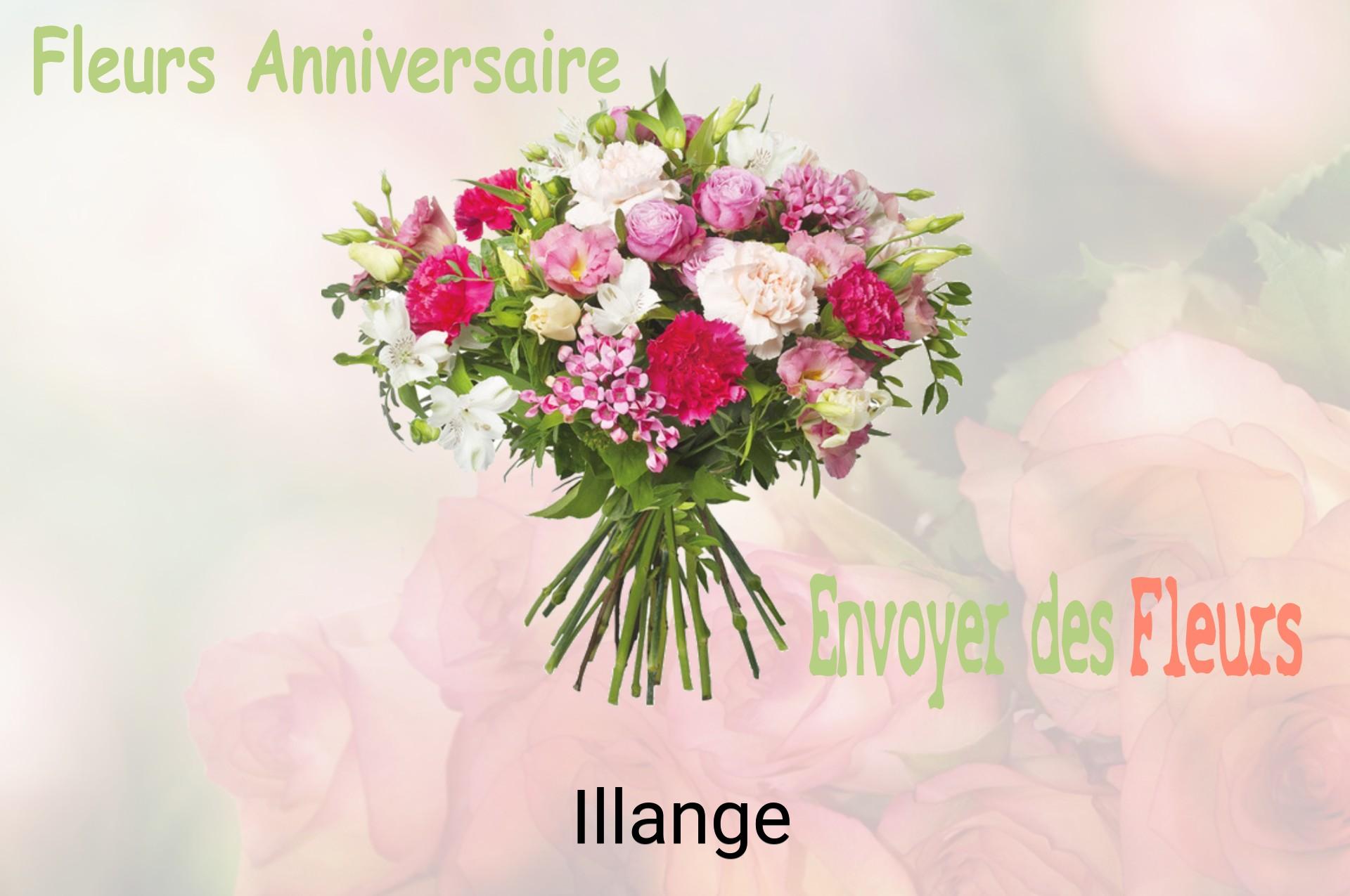 Bouquet de fleurs d’anniversaire livré à Illange
